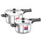 Prestige Tri-ply Svachh Outer Lid Pressure Cooker 5 L Combo