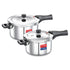 Prestige Tri-ply Svachh Outer Lid Pressure Cooker 5 L Combo