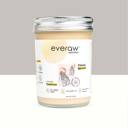 Everaw Nutrition Activated Cashew Butter