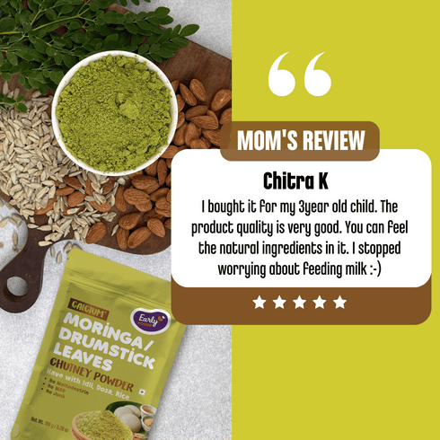 Early Foods Moringa Chutney Powder