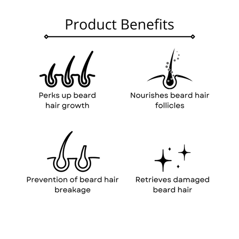 Omorfee India Beard & Moustache Growth Oil