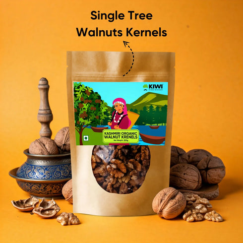 Kiwi Kashmiri Organic Walnut Kernels