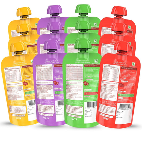 Happa Healthy Baby Food Puree