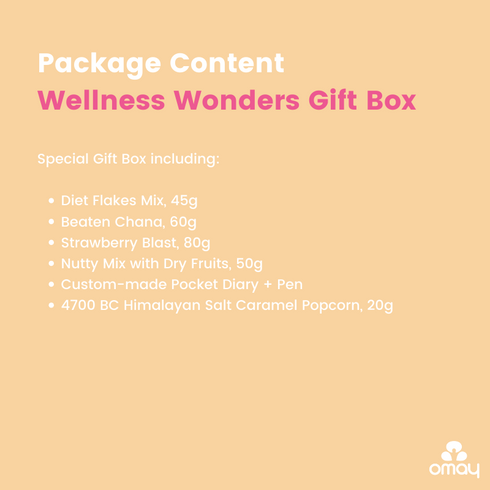 Omay Foods Wellness Wonders Gift Box