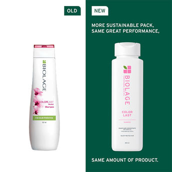 Biolage Colorlast Professional Shampoo Helps Protect Colored Hair And Maintain Vibrancy