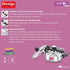 Prestige Clip-on Svachh Stainless Steel Spillage Control Pressure Cooker 3 L