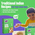 Early Foods Organic Sattu Maavu Porridge Mix