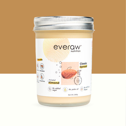Everaw Nutrition Activated Almond Butter