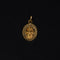 22 Carat Gold Trishul Locket 3.66g by Mahita Collections