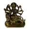Brass Durga Mata Sacred Religious Statue 737g