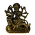 Brass Durga Mata Sacred Religious Statue 737g