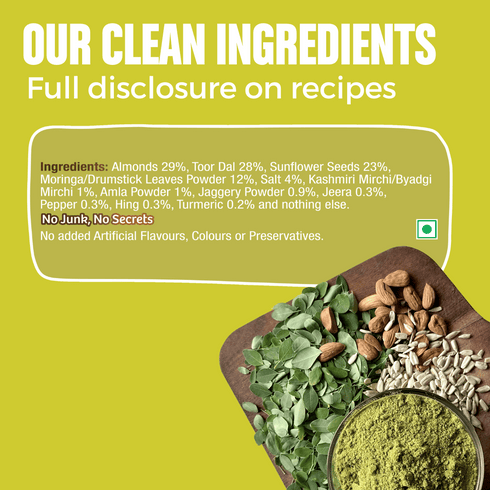 Early Foods Moringa Chutney Powder