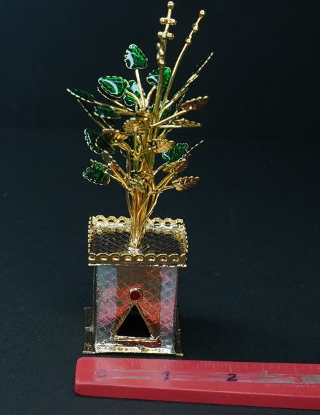 Pure Silver Tulsi Tree 68.58g By Mahita Collections