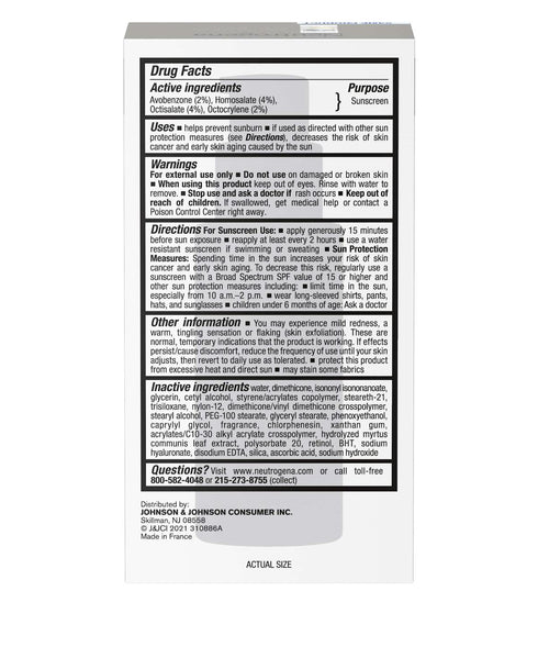 Neutrogena Rapid Wrinkle Repair Moisturizer SPF 30