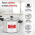 Prestige Nakshatra Svachh Aluminium Inner Lid Pressure Cooker 8 L