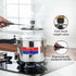 Prestige 3 Litre Stainless Steel Nakshatra Essential Svachh Inner Lid Pressure Cooker 3 L