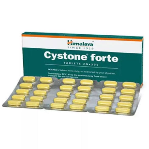 HIMALAYA CYSTONE FORTE TABLETS - 60 Tablets