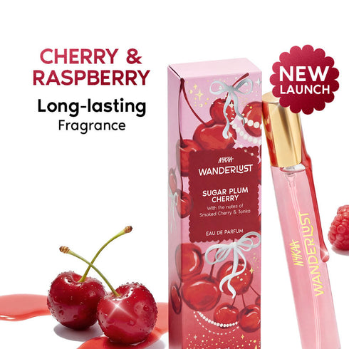 Wanderlust Sugar Plum Cherry EDP