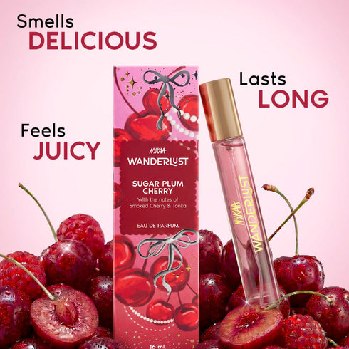 Wanderlust Sugar Plum Cherry EDP