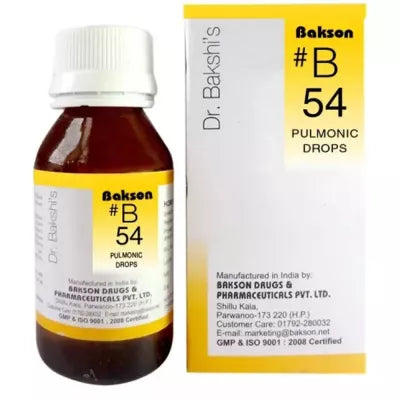 Bakson B54 Pulmonic Drops