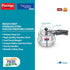 Prestige Nakshatra Alpha Svachh Stainless Steel Spillage Control Handi 5.5 L