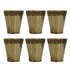 Pure Brass Small Pooja/Bhog Glass | Pack of 6