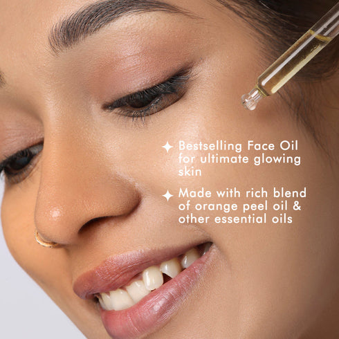 Nykaa Naturals Glow Boosting Face Oil Serum