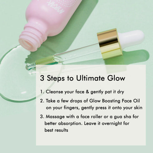 Nykaa Naturals Glow Boosting Face Oil Serum