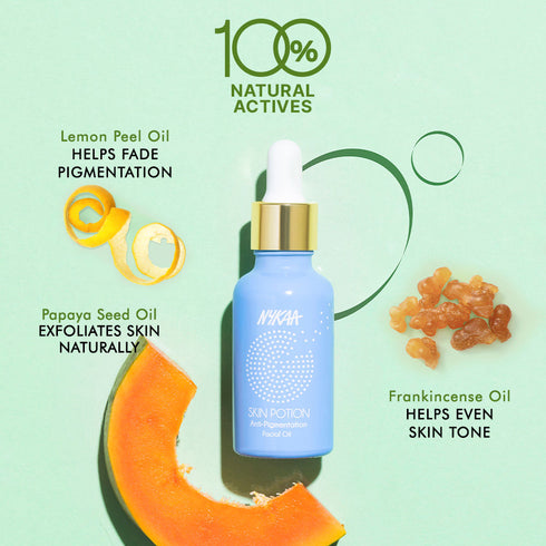 Nykaa Naturals Anti-Pigmentation Serum Oil