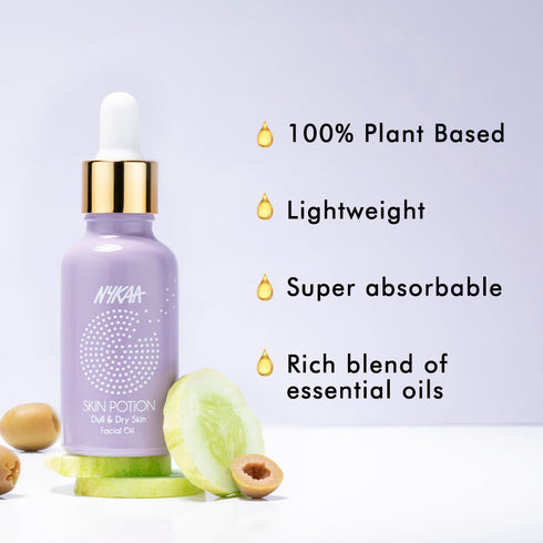 Nykaa Naturals Collagen Boosting Face Oil Serum