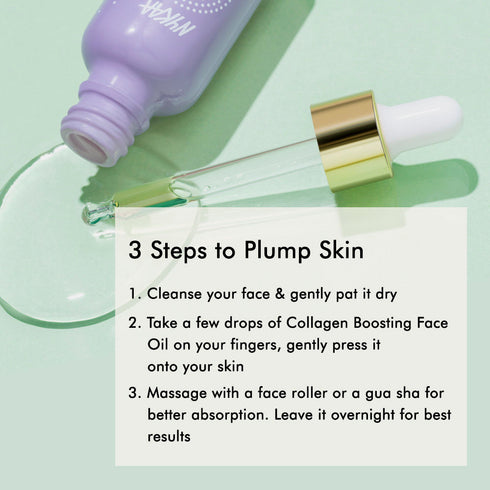 Nykaa Naturals Collagen Boosting Face Oil Serum