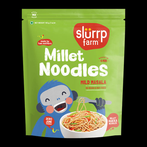 Slurrp Farm Millet Noodles - Mild Masala
