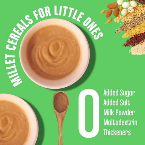 Early Foods Organic Sattu Maavu Porridge Mix
