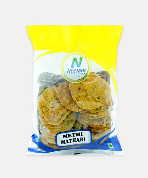Neelam Foodland Methi Mathari