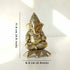Ganesha Brass Statue