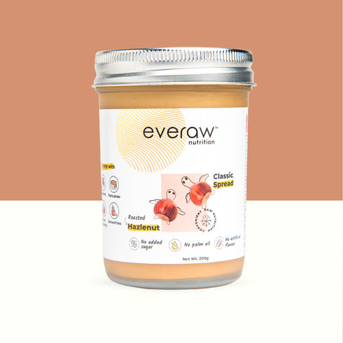 Everaw Nutrition Roasted Hazelnut Butter