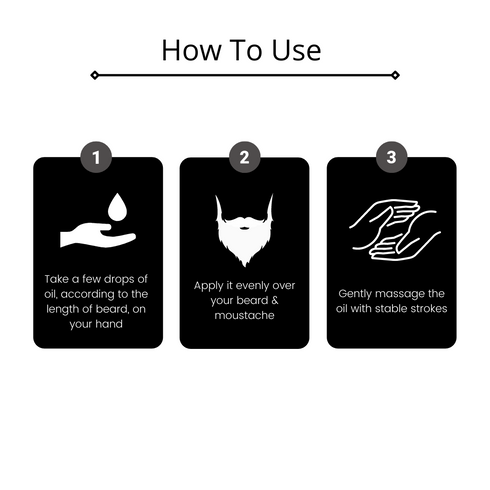 Omorfee India Beard & Moustache Growth Oil