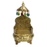 Pure Brass Singhasan with Chatra for idols