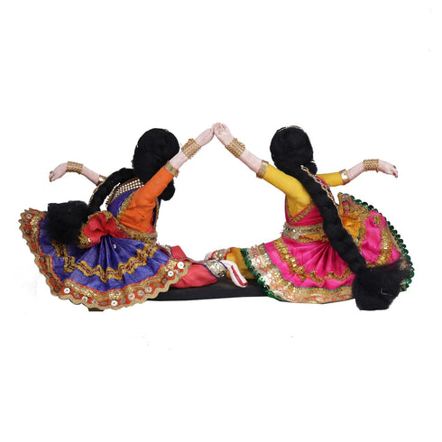Giri Dancing Doll Cloth Golu Bommai