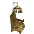 Pure Brass Singhasan with Chatra for idols