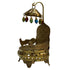 Pure Brass Singhasan with Chatra for idols