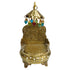 Pure Brass Singhasan with Chatra for idols
