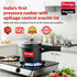 Prestige Popular Svachh Hard Anodised Pressure Cooker 3.0 L