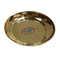Brass Puja Plate Pack of 2