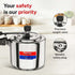 Prestige 3 Litre Stainless Steel Nakshatra Essential Svachh Inner Lid Pressure Cooker 3 L