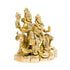 Brass Shiv Parivar Family Blessing Statue 1578g