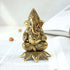 Ganesha Brass Statue