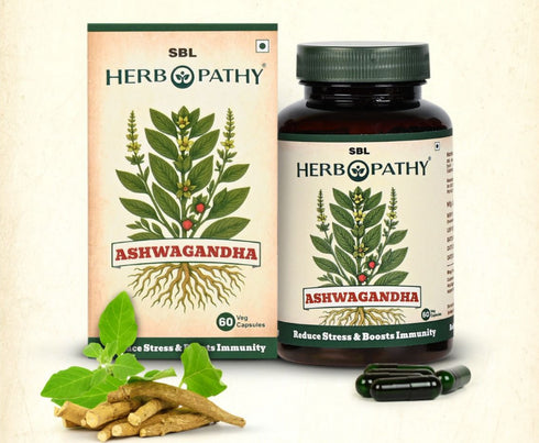 SBL Ashwagandha veg capsules