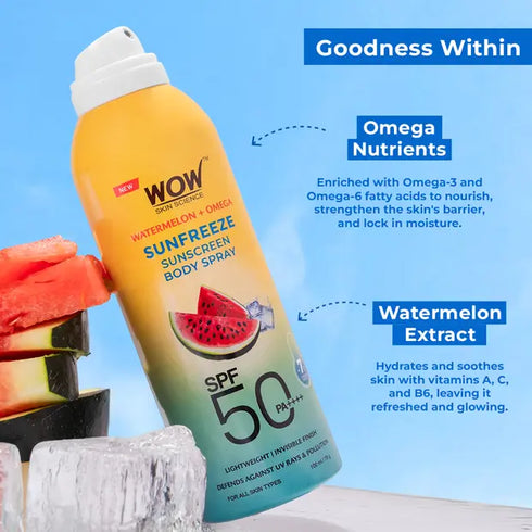 WoW Watermelon Aerosol Sunscreen