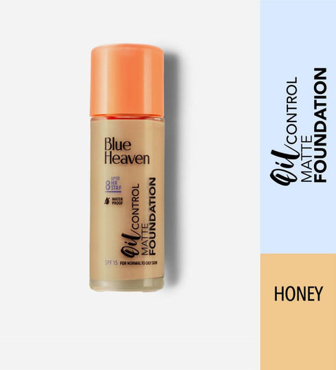 Blue Heaven Oil Control Matte Foundation SPF 15 Cream